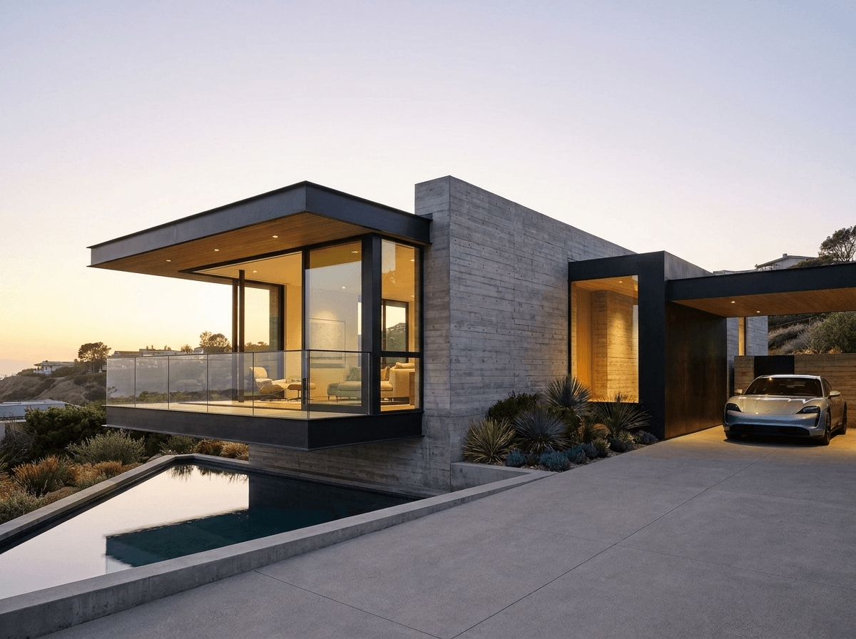 Modern Estate, Beverly Hills